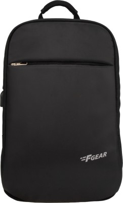 F Gear Harvey Black Number Lock 25 L Laptop Backpack(Black)