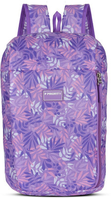 Priority Hiking/College Casual Unisex Daypack Lavender 10 L Backpack(Purple)