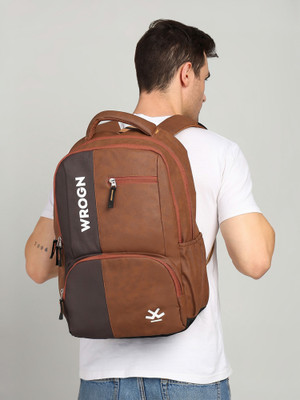 WROGN CHESH Unisex Bag with rain cover Office/School/College/BusinessA-35L 35 L Backpack(Multicolor)