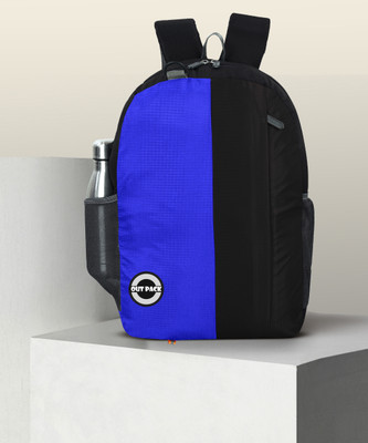 Outpack Daypack Bag, for Daily Use - Library, Office, Outdoor Hiking(1011) 25 L Laptop Backpack(Blue)