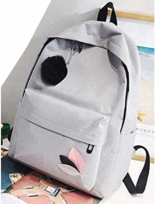 TEZONE FASHION GREY000_18 5 L Backpack(Grey)