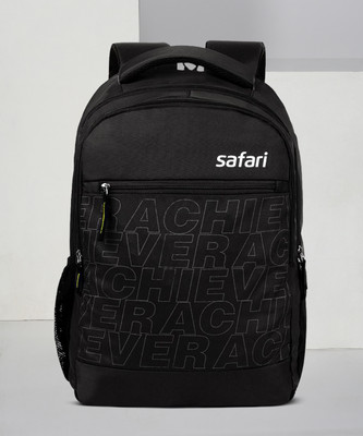 SAFARI Acheiver 26 L Laptop Backpack Black PaisaWapas