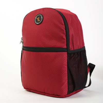 Ligo Girls College Bag Backpack 28 Ltr Large Laptop 28 L Backpack(Maroon)