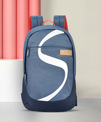 SKYBAGS Po 17 L Backpack(Blue)