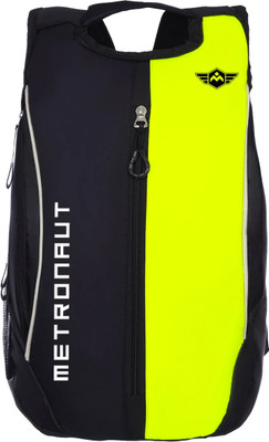 METRONAUT Unisex Office/College/School /Travel 15 inch Laptop backpack 25 L Laptop Backpack(Green, Black)