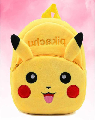 Bluemoon BM-Latch_yellow pikachu_1157 12 L Backpack(Yellow)