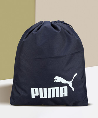 PUMA Phase 14L Gym Sack Navy 14 L Backpack(Blue)