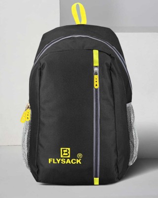 FLYSACK Flysack22 L Backpack Casual Bag WaterResistant Tuition Picnic Daypack 22 L Backpack(Black)