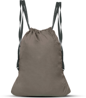 divulge Drawstring bags for Gym Amd Sports Bag 19 L Backpack(Grey)