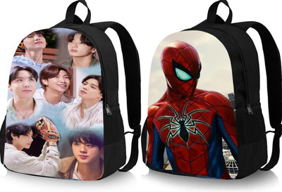 Shishtha A_DGTL-023_@@_1PC & SPIDER-04_@@_1PC_abc 30 L Backpack(Black, Black)