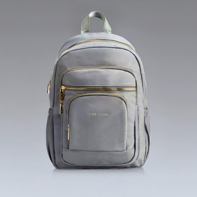 LINO PERROS Pacman Essential 17 L Backpack(Grey)