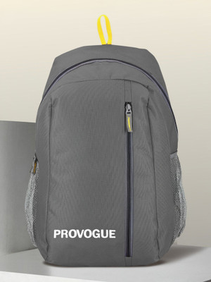 PROVOGUE Bags for daily use Backpack 25 L Backpack(Grey)