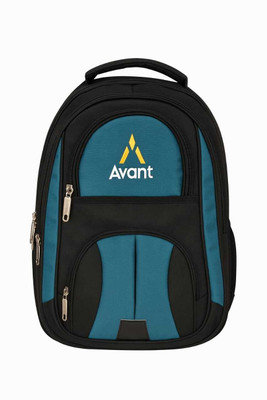 AVANT college/school/office/laptop backpack with high quality material and 35Lcapacity 35 L Laptop Backpack(Black, Blue)