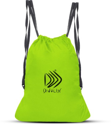 divulge 12 lts draws neon_11 12 L Backpack(Green)