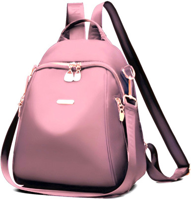 JAISOM Small 15 L Backpack Classic Backpack For Women's & Girls ( Peach ) 10 L Backpack(Pink)