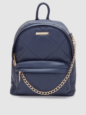 Caprese VELERIYA BACKPACK SMALL NAVY 0.171 L Backpack(Blue)