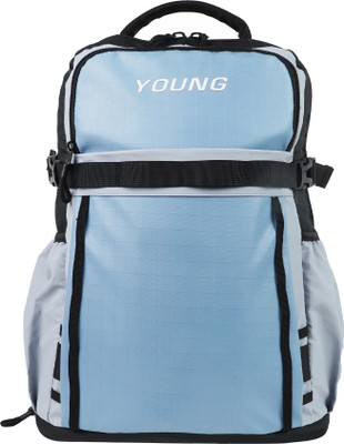 Young THE MOUNTAIN BACKPACK 29 L Laptop Backpack(Blue)