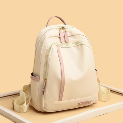 BANQLYN Bag for Women Stylish Ladies 15 L Backpack(Beige)