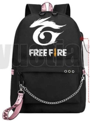 VELAR stylish School Backk 20 L Trolley Backpack(Black)