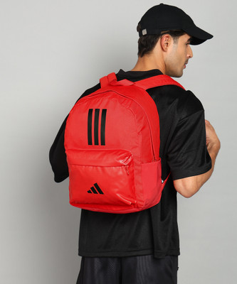 ADIDAS Clsc Bars 3S 27.39 L Backpack(Red)