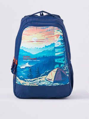 Wildcraft Atlas 40 40 L Backpack(Multicolor)