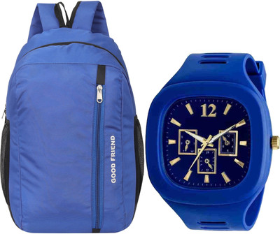 Good Friend Good Friends New Model School Bag/College Bag/Picnic Bag 24 L Backpack(Blue)
