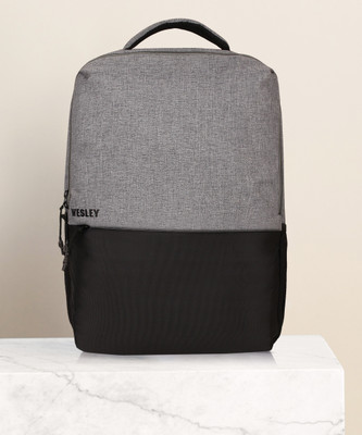 WESLEY Milestone 2.0 30 L Laptop Backpack(Grey)