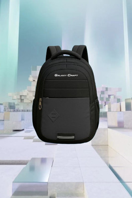 Galaxy Craft Water Resistant Laptop Backpack | Trendy College Bag for Men 30 L Backpack(Blue)