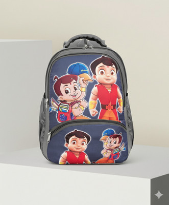 HouseOfCommon 25Laptop Backpack Medium Bagpack school college laptop travel bag office bag 22 L Laptop Backpack(Grey)