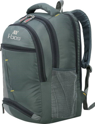 i-bag CLASSY BAGPACK 30 L Laptop Backpack(Grey)