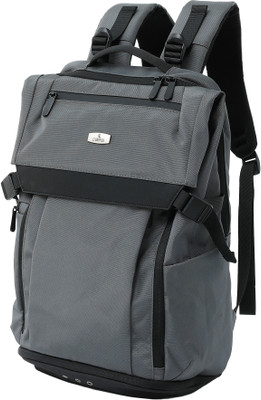 The CLOWNFISH Tango Series Backpack 28 L Backpack(Grey)