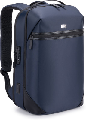 ICON KBPBLH02 20 L Laptop Backpack(Blue)