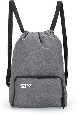divulge Bullet Backpack Meteor Drawstring Bag PUNCH Daypack, Drawstring bag, Sport Bag 18 L Backpack(Grey)