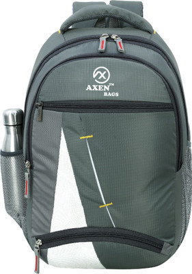 TAHAFASHION GREY-TIR_18 30 L Backpack(Grey)