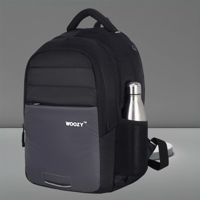 Woozy Panthor C05 30 L Laptop Backpack(Black)