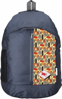 MY FAV 25 L Grey Laptop Backpack for Men Women / College Bag for Boys Girls 25 L Laptop Backpack(Yellow)