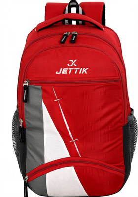 jettik Lightweight Men & Women 35 L Backpack(Red)
