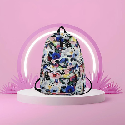Mahaveer Collection MH-FK-STYLIS-20 15 L Backpack(Multicolor)