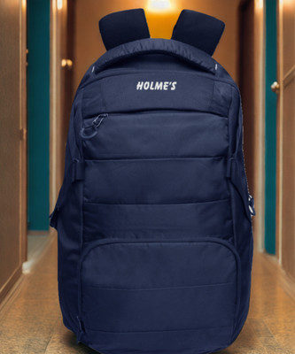 HOLME'S Casual Bag Tourister Water Resistant Tuition Picnic Daypack(1055) 38 L Laptop Backpack(Blue)