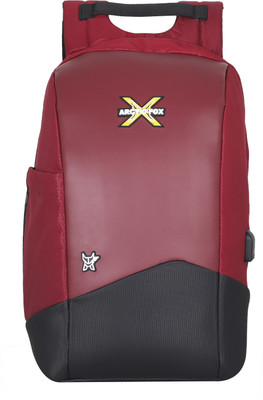 Arctic Fox Slope -Mavrick Tawny Port 23 L Laptop Backpack(Maroon)