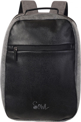SOWL Explore our durable and stylish backpacks for every adventure. 30 L Laptop Backpack(Grey)