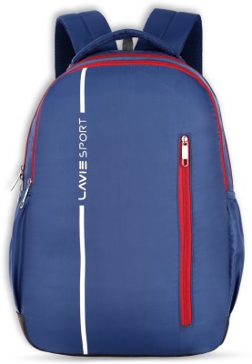 Lavie Sport Streak Anti-Theft 36 L Laptop Backpack(Blue)