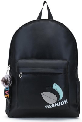 HouseOfCommon black fashion6y_11 20 L Backpack(Black)