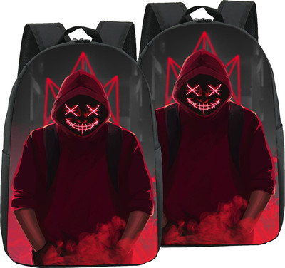 khatushyam collection A_DEVIL-2PC_abc 30 L Backpack(Green)