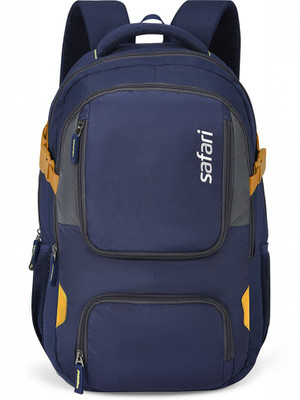 SAFARI ASHPERNEO19CBNAV (3 compartments) 30 L Laptop Backpack(Blue)