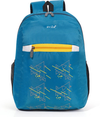 Avila Mini Backpack | Casual/Trendy Daypack | Unisex Multi-Purpose 17 L Backpack(Green)