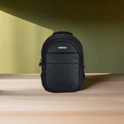 Josh Bag water resistant Laptop Bag suitable for office College School Men & Women 40 L Laptop Backpack(Black)