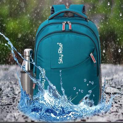 SKY RISE backpack03 35 L Laptop Backpack(Green)