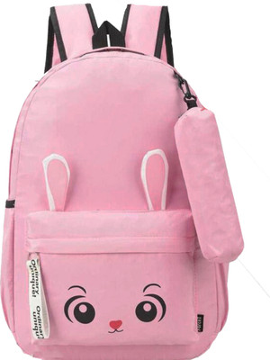 khatushyam collection )(BNY_PNK__1_8_10b 30 L Laptop Backpack(Pink)