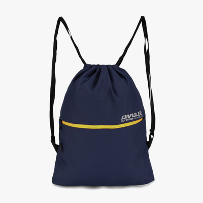 divulge NINJAA NAVY DRAWSTRINGG_11 18 L Laptop Backpack(Blue)